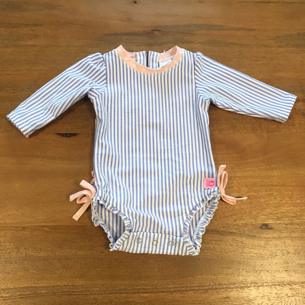 Ruffle Butts swimsuit 3-6 months